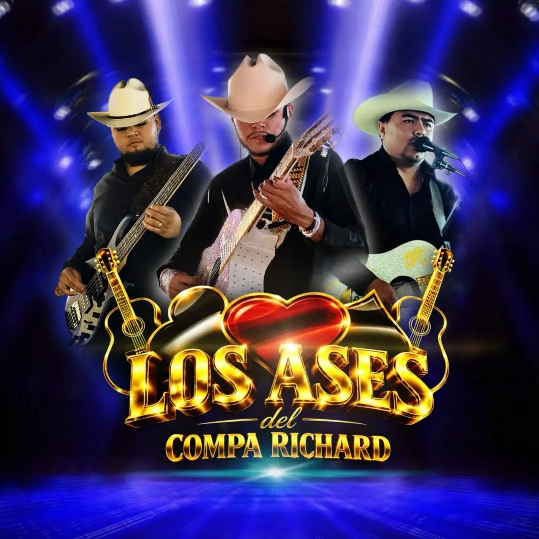 Portada de Los Ases Del Compa Richard