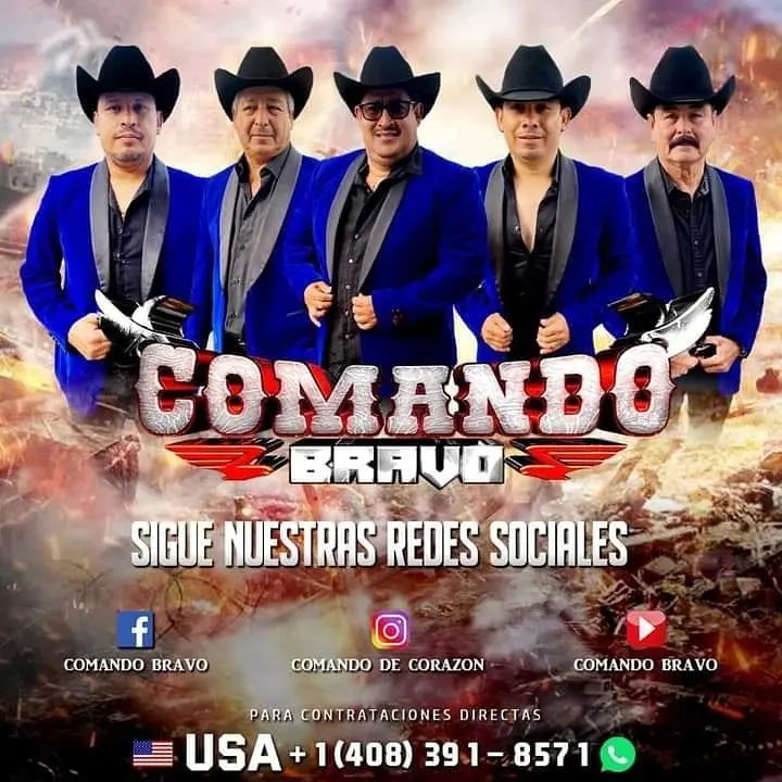 Portada de COMANDO BRAVO