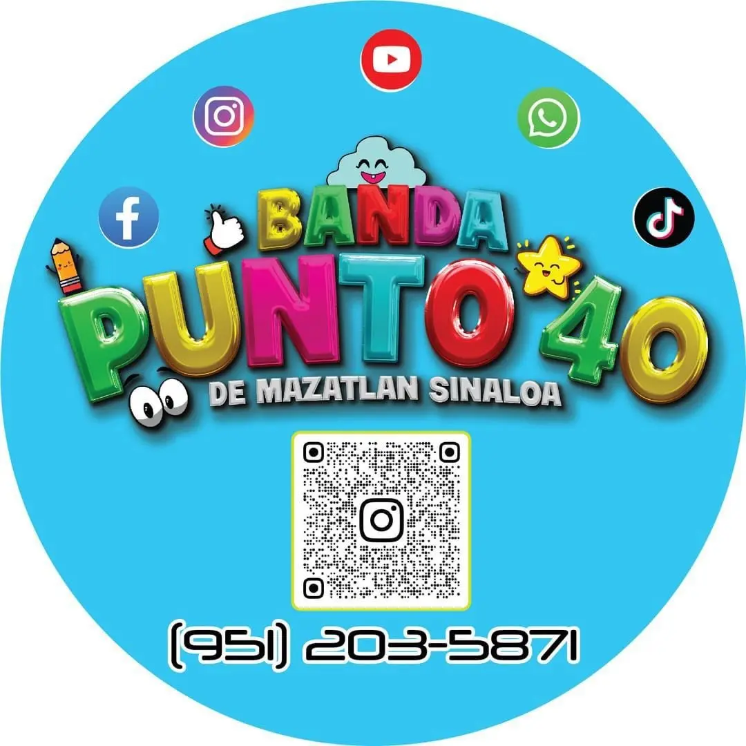 Banda Punto40 de Mazatlan Sinaloa
