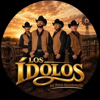 Portada de Los Idolos de Rigo Marroquin