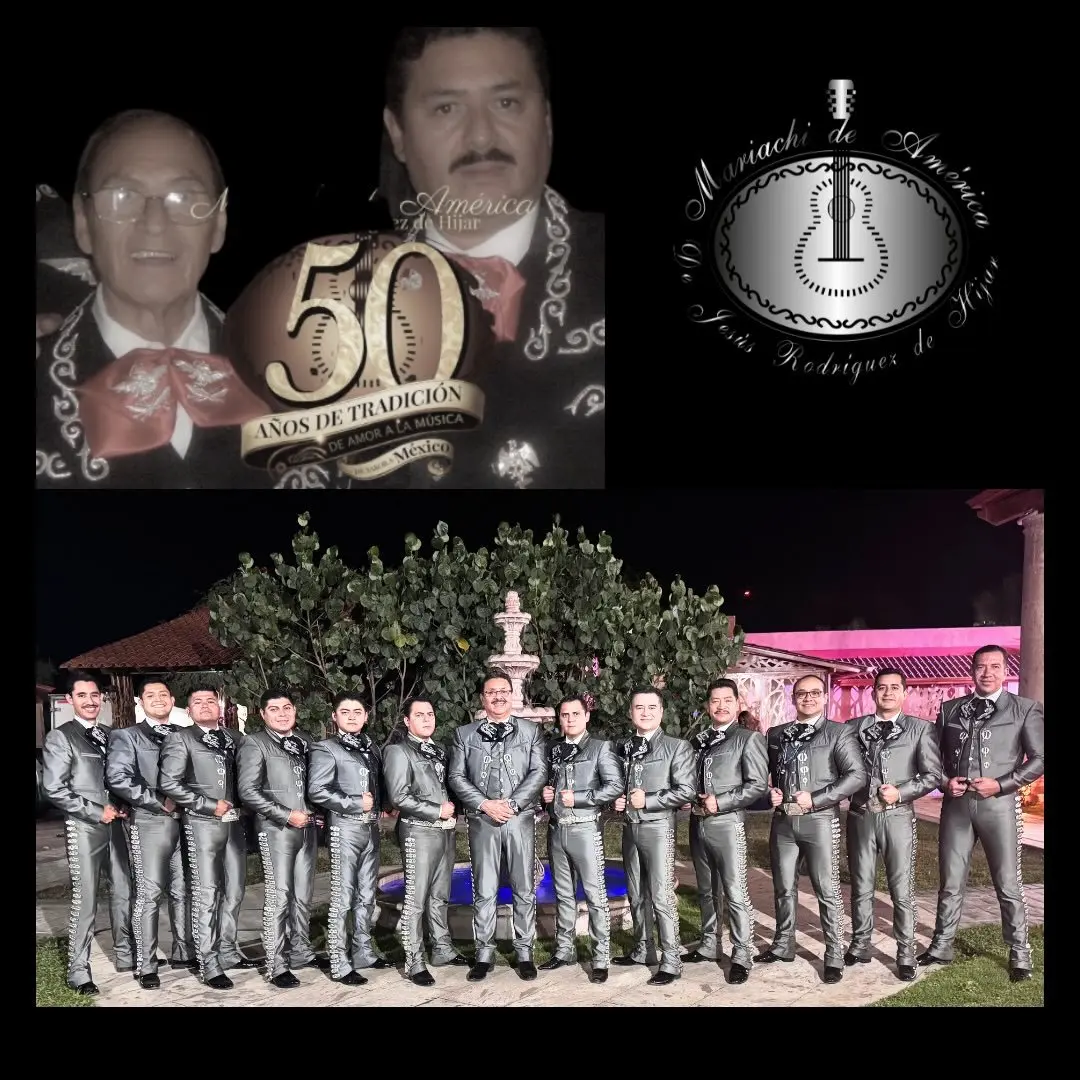 Portada de Mariachi de America de Jesus Rodriguez de Hijar