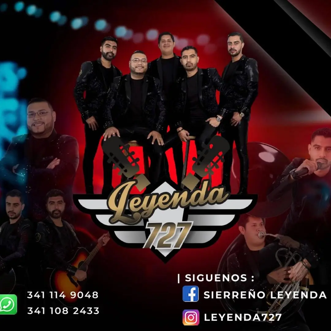 Portada de Sierreño Leyenda