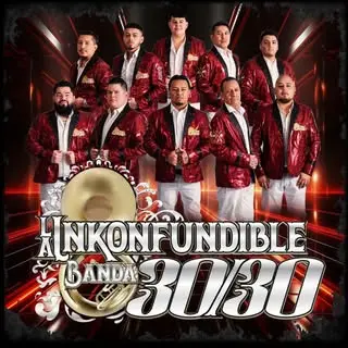 Portada de La Inkonfundible Banda 30/30