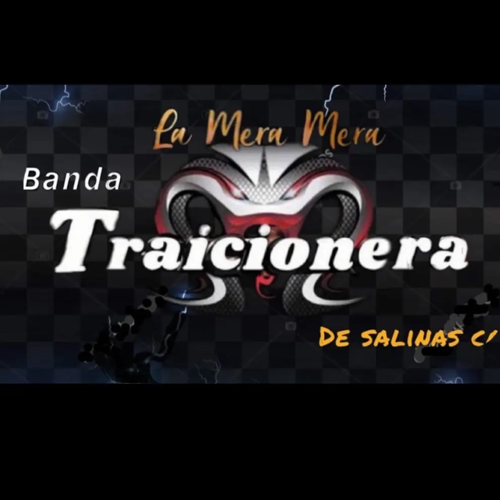 Portada de BANDA LA MERA MERA TRAICIONERA