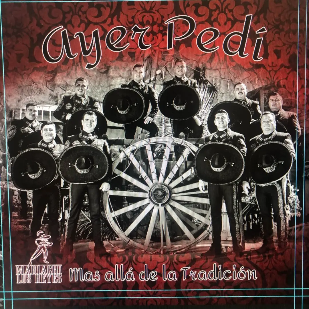 Portada de Mariachi Los Reyes De Jorge Alvarez