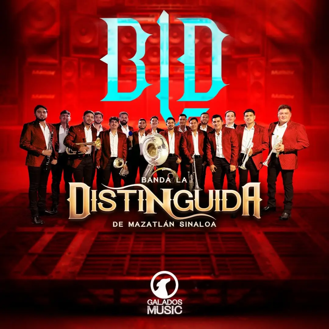 Portada de Banda La Distinguida De Mazatlán Sinaloa