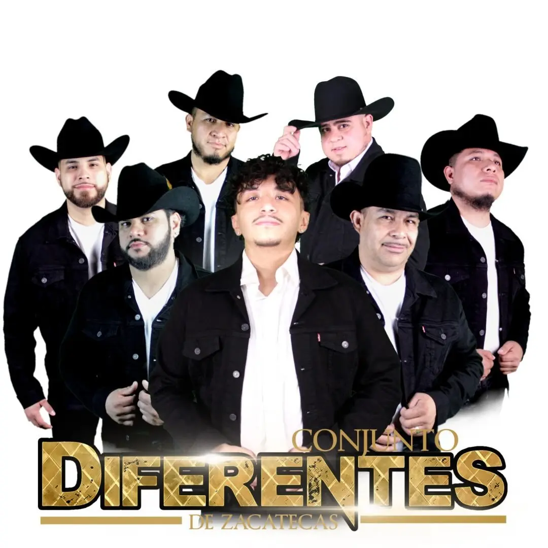 Portada de Conjunto Diferentes de Zacatecas