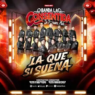 Portada de Banda La Consentida