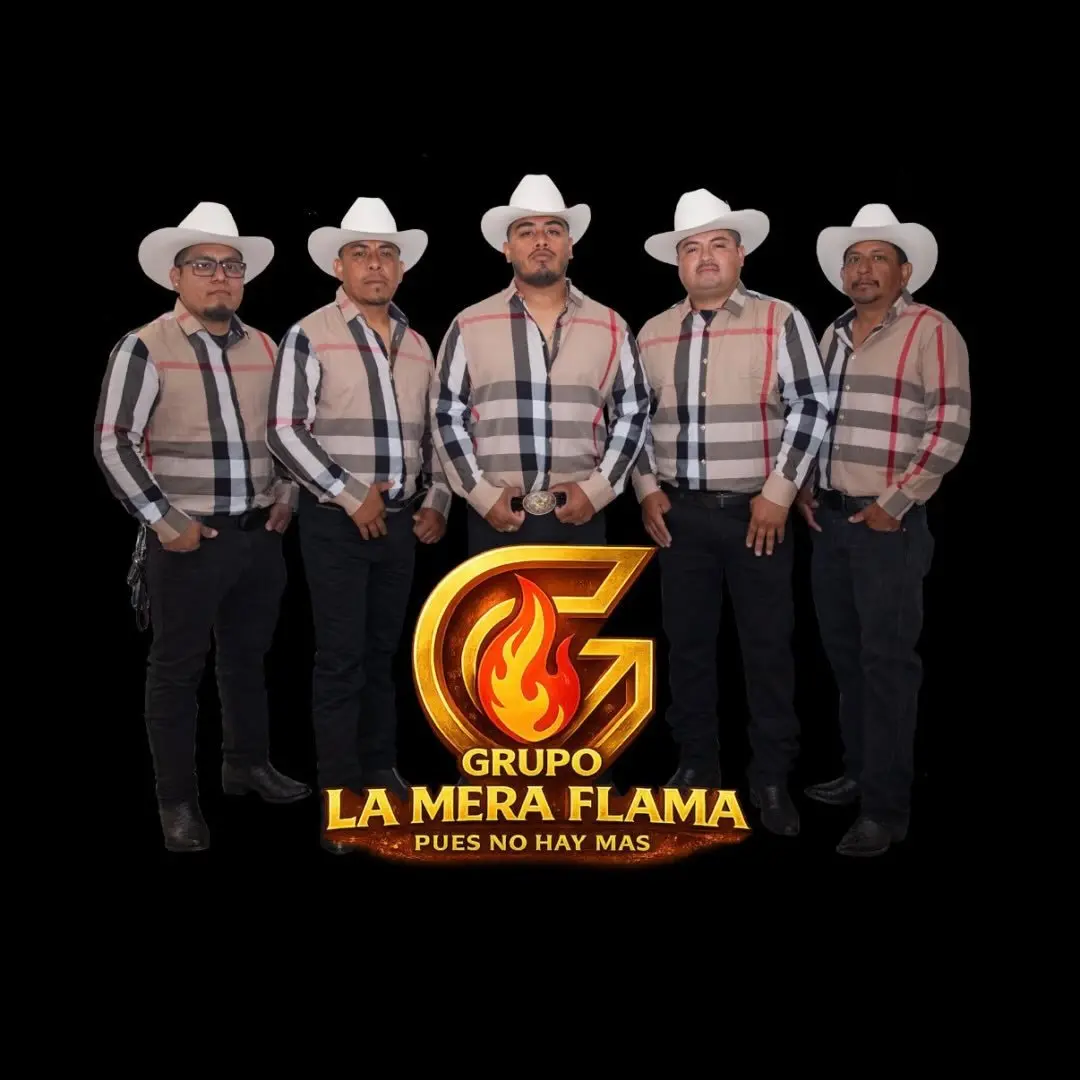 Portada de 🔥Grupo La Mera FLAMA 🔥