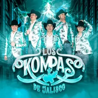 Portada de los kompas de jalisco