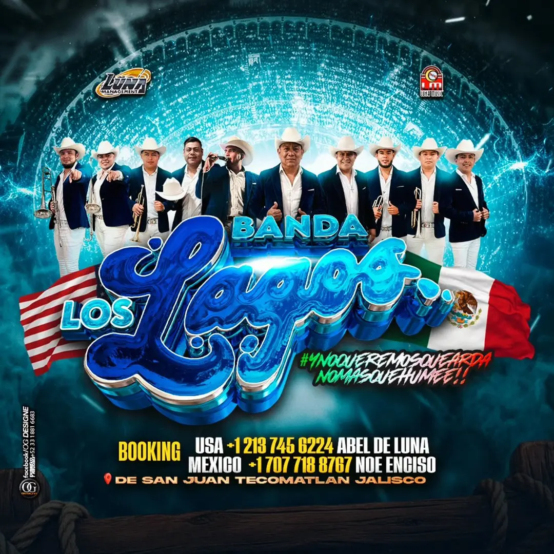 Portada de Banda Los Lagos oficial