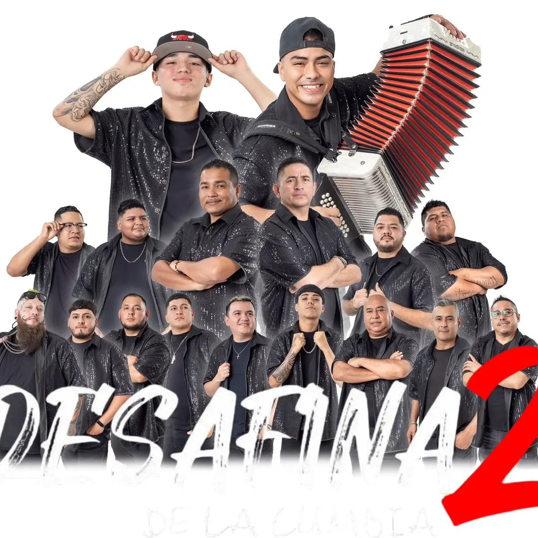 Portada de Desafina2 De La Cumbia