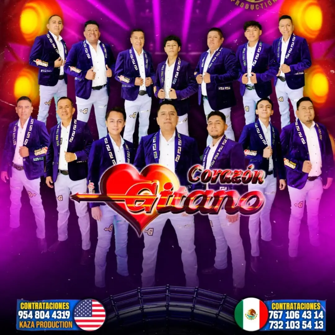 Portada de Corazon Gitano