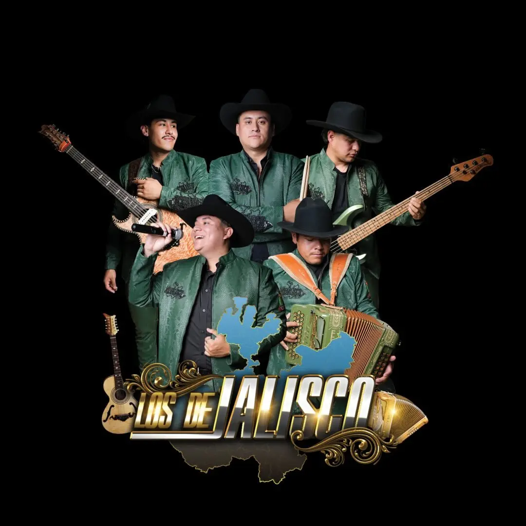Portada de Los De Jalisco