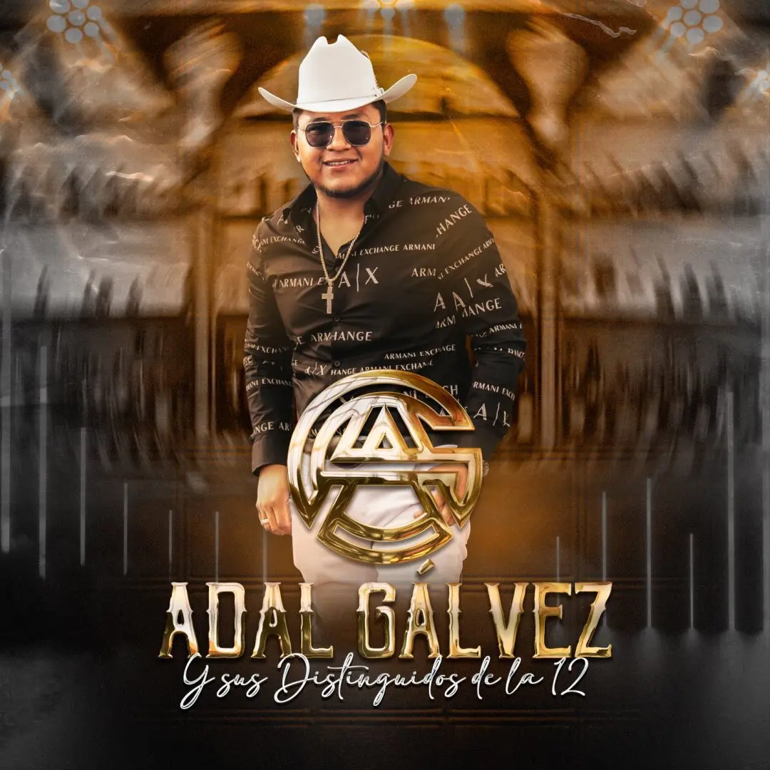 Portada de Adal Galvez y sus Distinguidos de la 12