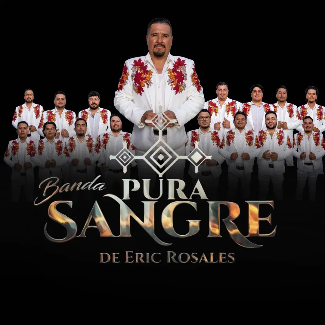 Portada de Banda Pura Sangre de Eric Rosales