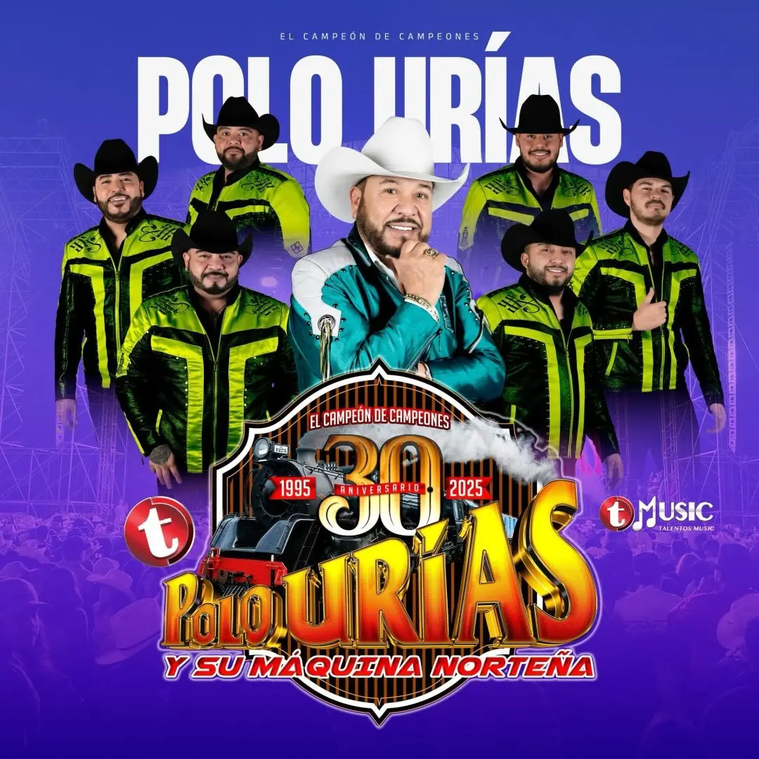 Polo Urias y LaMaquinaNorteña
