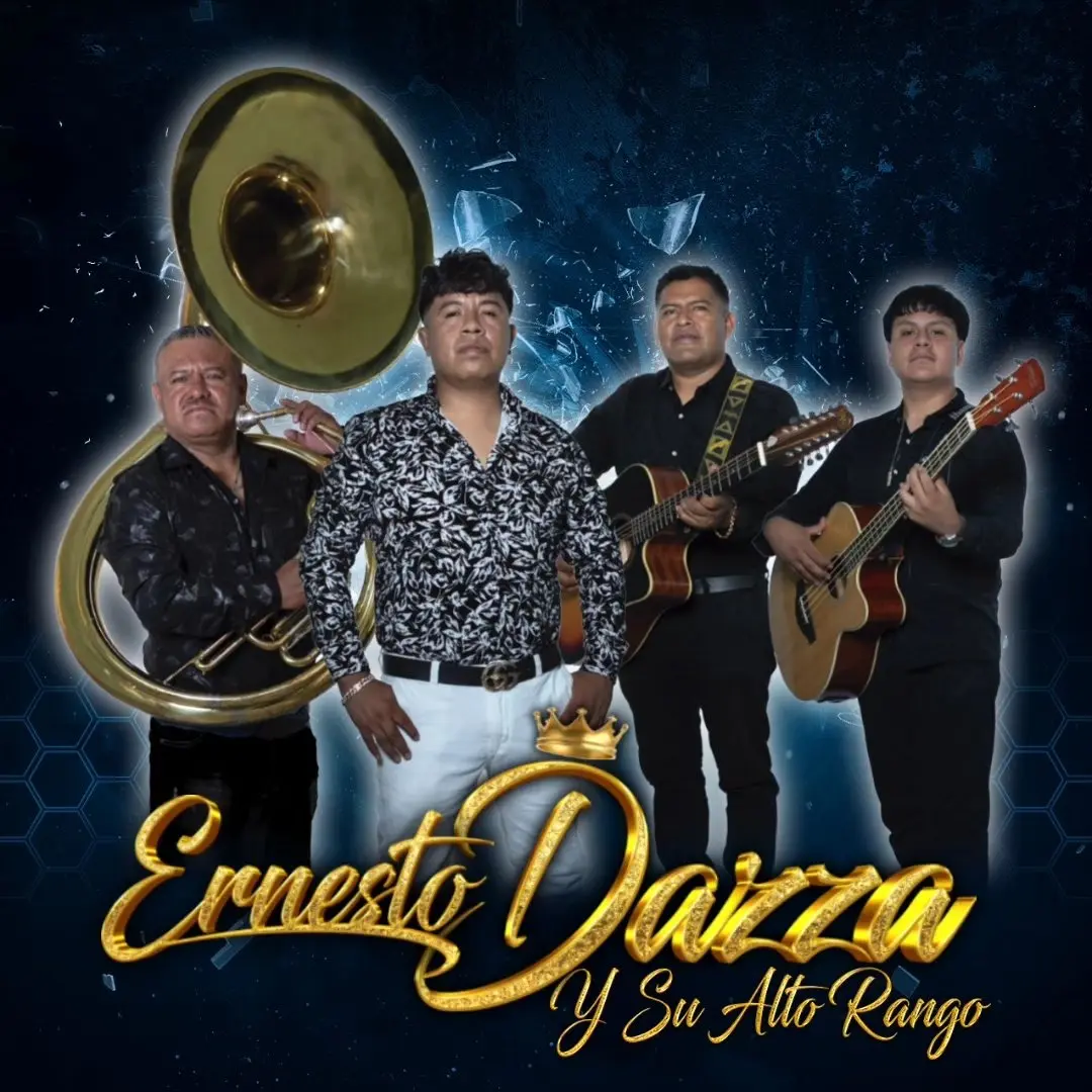 Portada de Ernesto Dazza Y SU ALTO RANGO